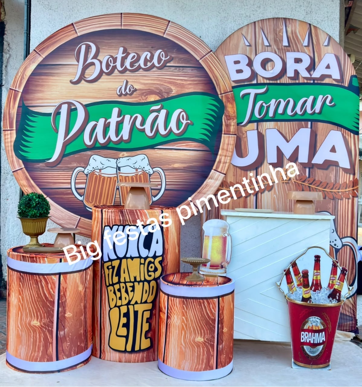 Kit Diamante Boteco 1 - big festas pimentinha