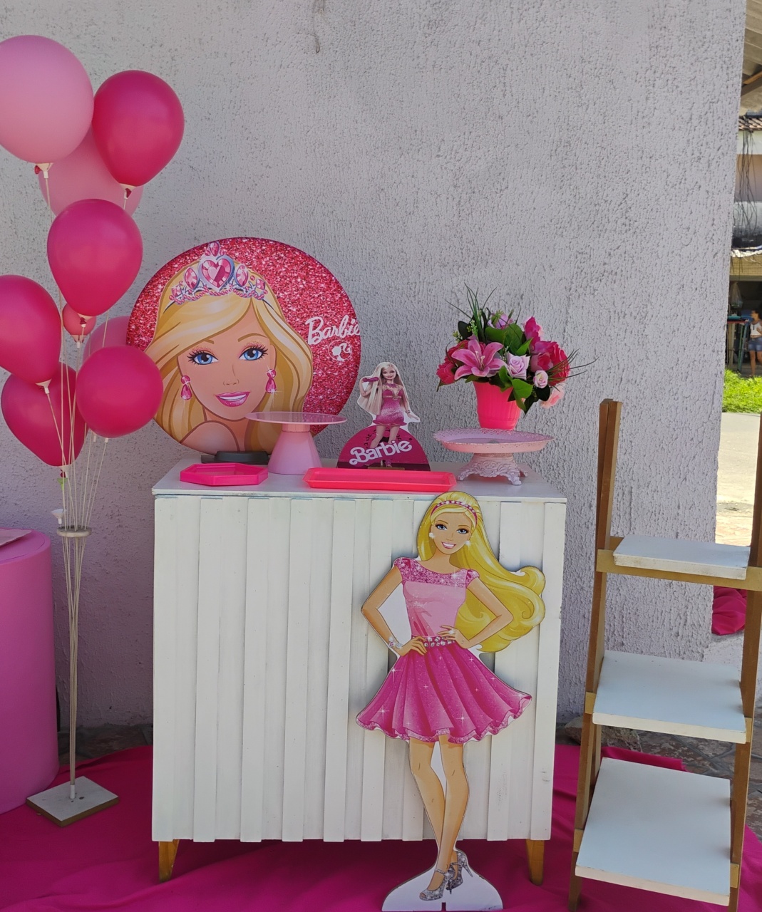 Kit Acessórios Barbie - big festas pimentinha
