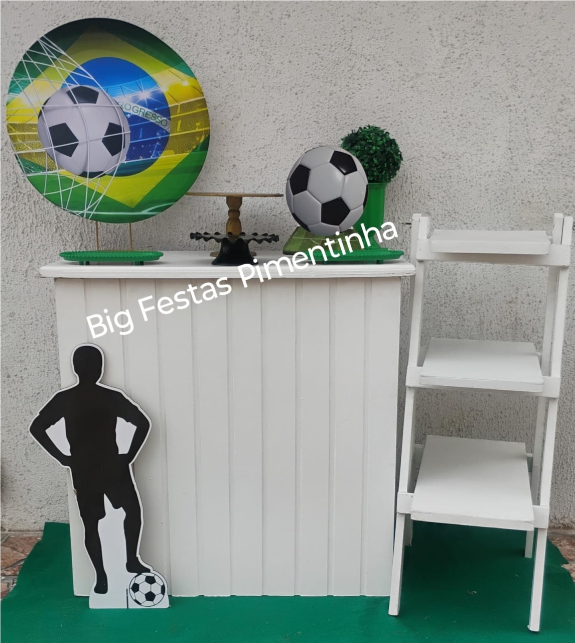 Kit Acessórios Brasil - big festas pimentinha