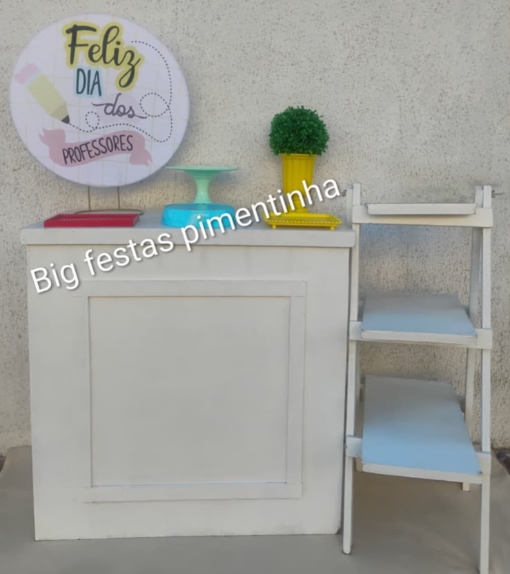 Kit Acessórios Feliz Dia dos Professores 2 - big festas pimentinha