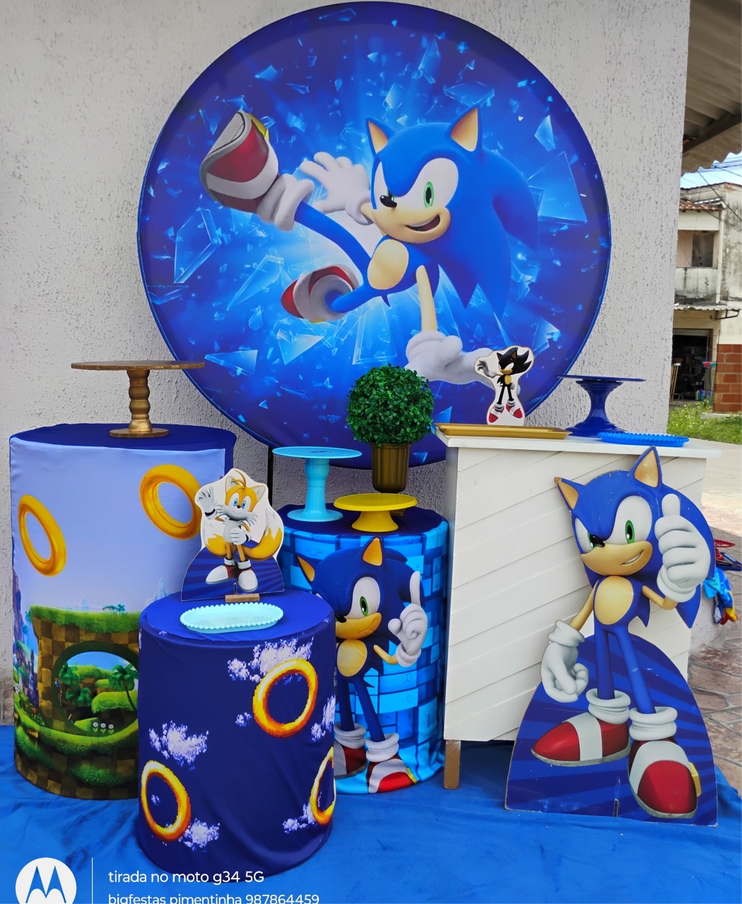 Kit Ouro Sinic 1 - big festas pimentinha