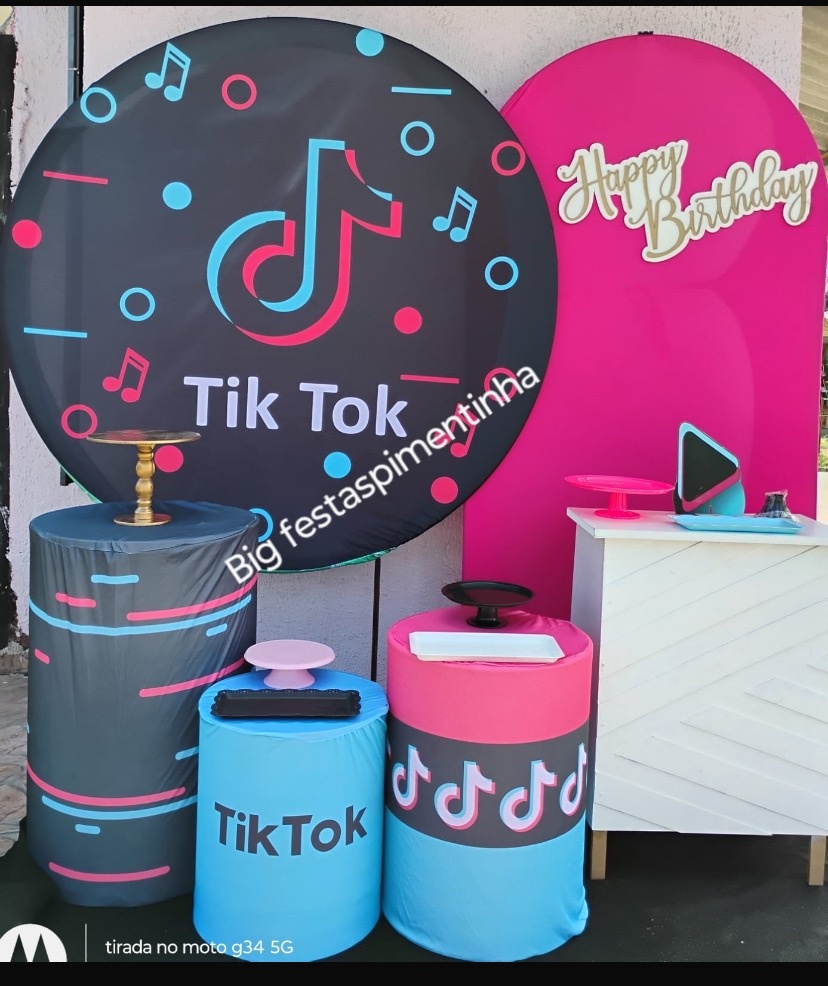 Kit Diamante Tiktok 2 - big festas pimentinha