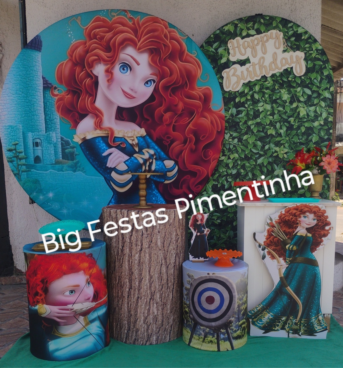Kit Diamante Valente - big festas pimentinha