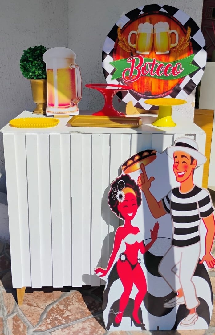 Kit Acessório Boteco - big festas pimentinha