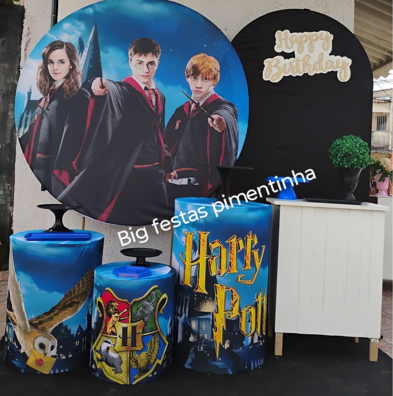 Kit Diamante Harry Potter - big festas pimentinha