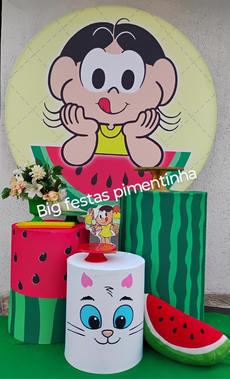 Kit Prata Magali Guty 2 - big festas pimentinha
