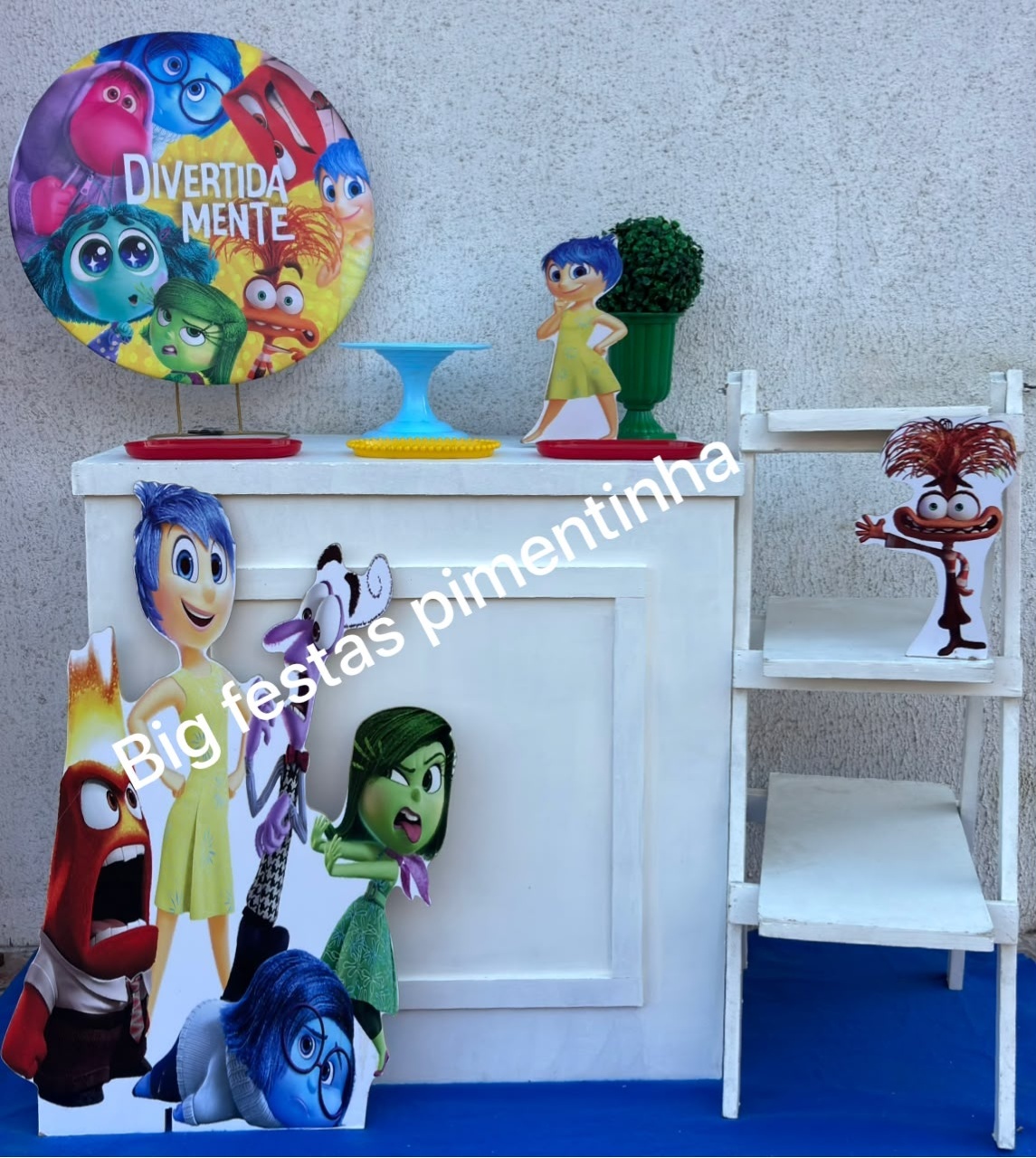 Kit Acessórios Divertidamente 1 - big festas pimentinha