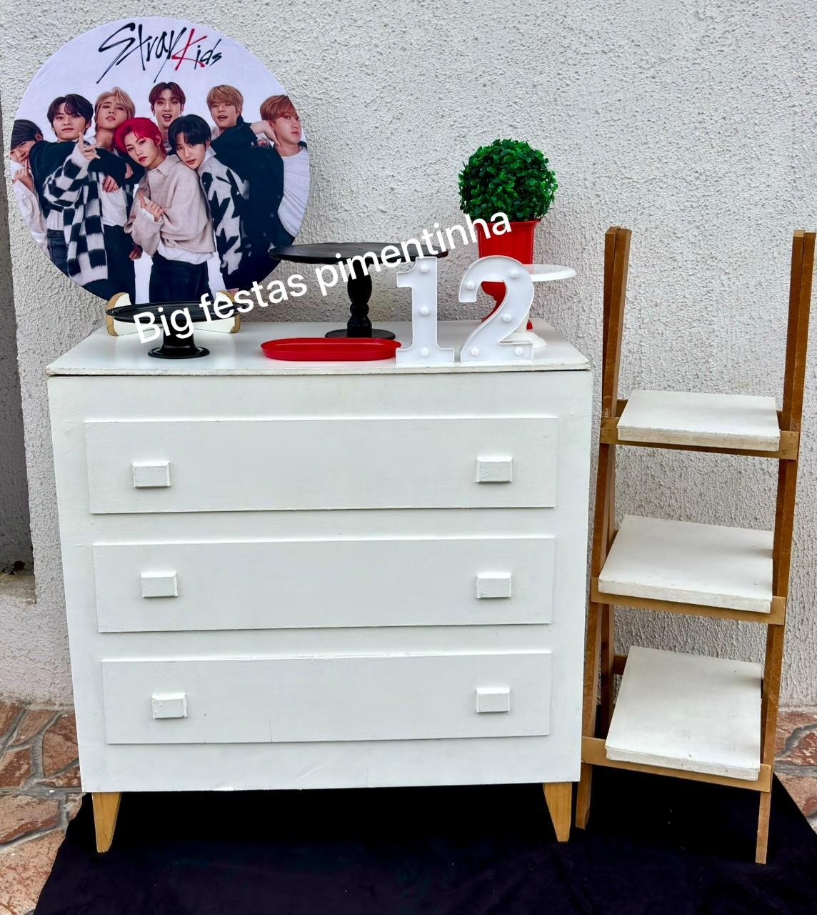 Kit Acessórios Stray Kids - big festas pimentinha