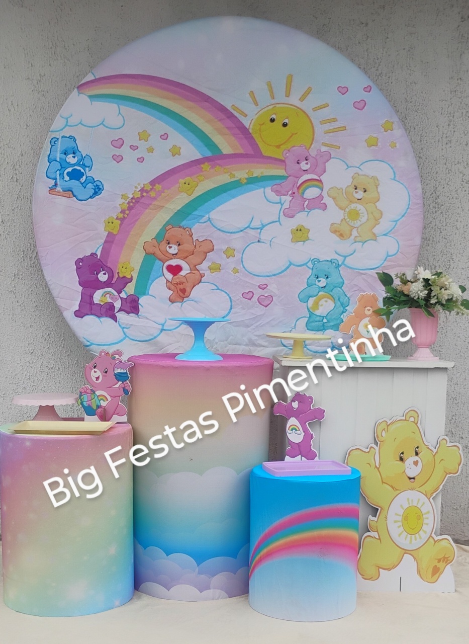 Kit Ouro Ursinhos Carinhosos 1 - big festas pimentinha