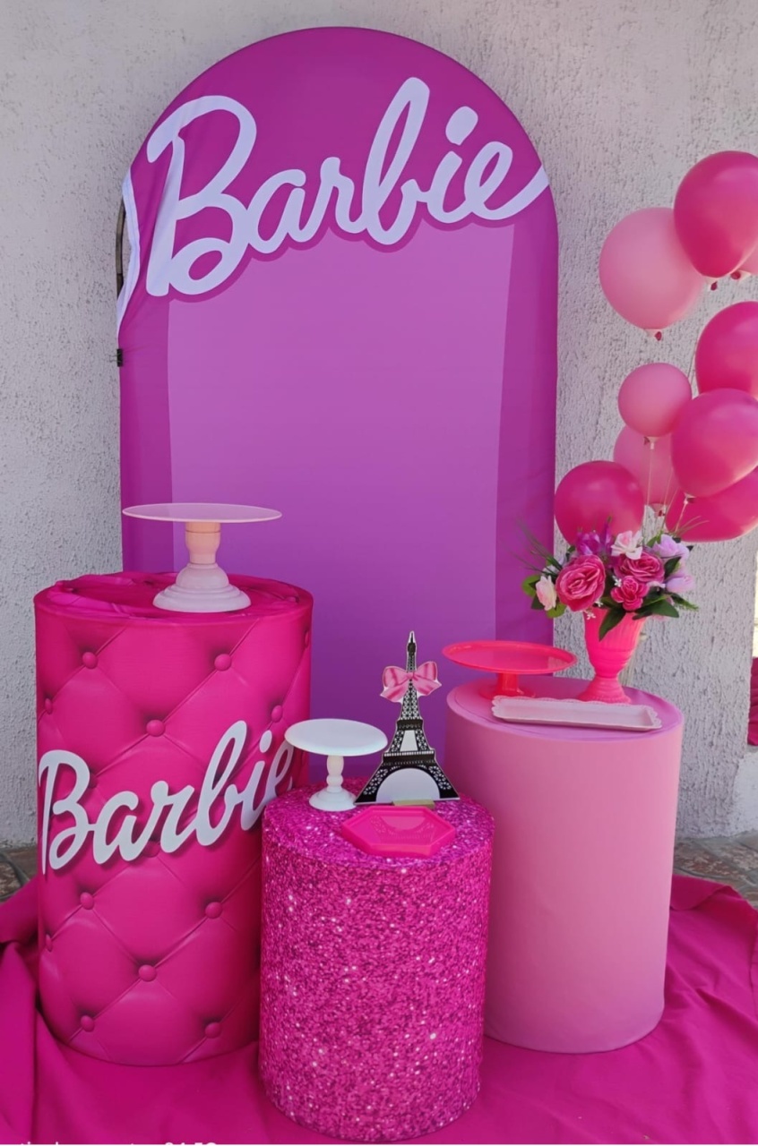Kit Slin Barbie - big festas pimentinha
