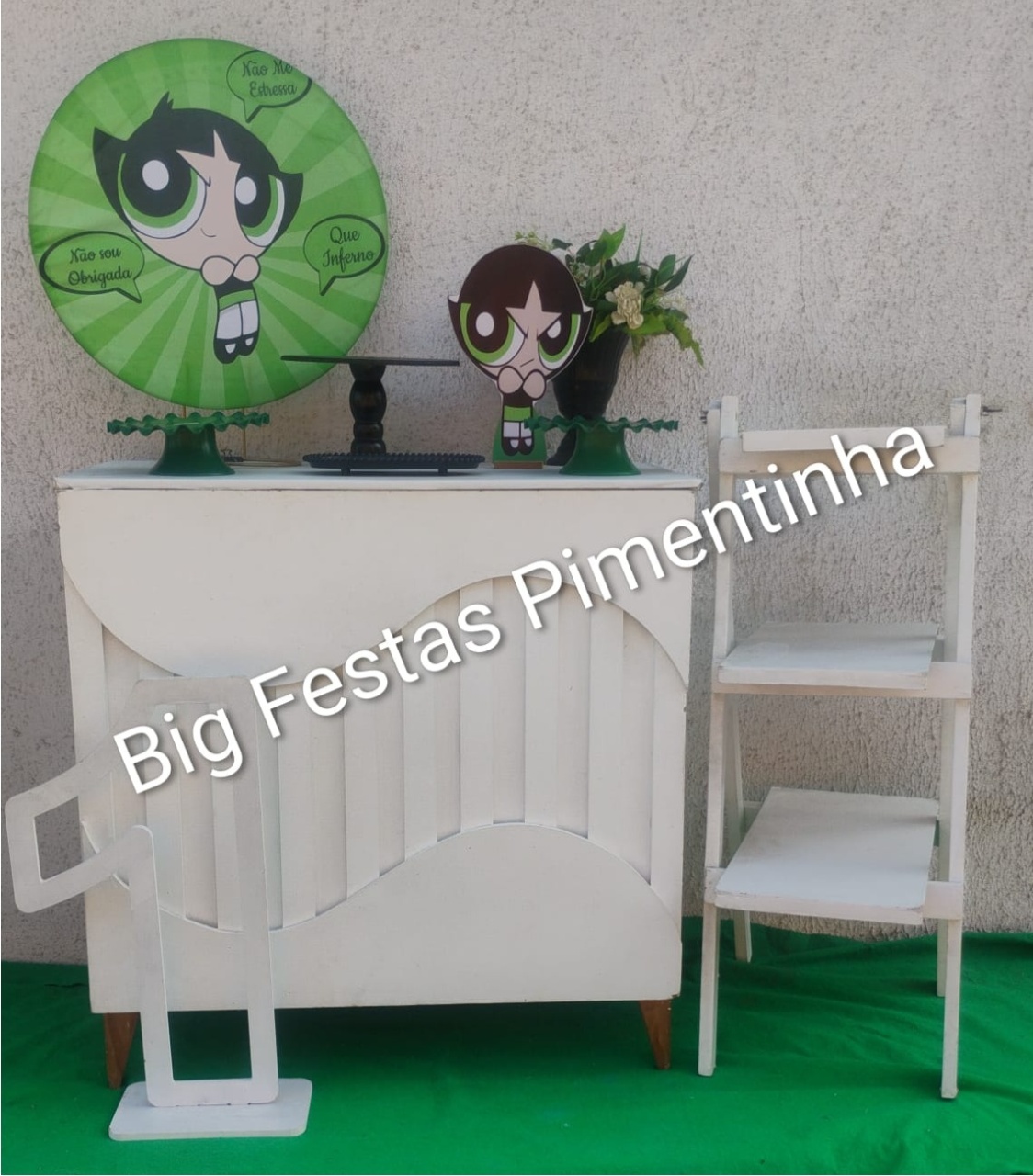 Kit Acessórios Docinho - big festas pimentinha