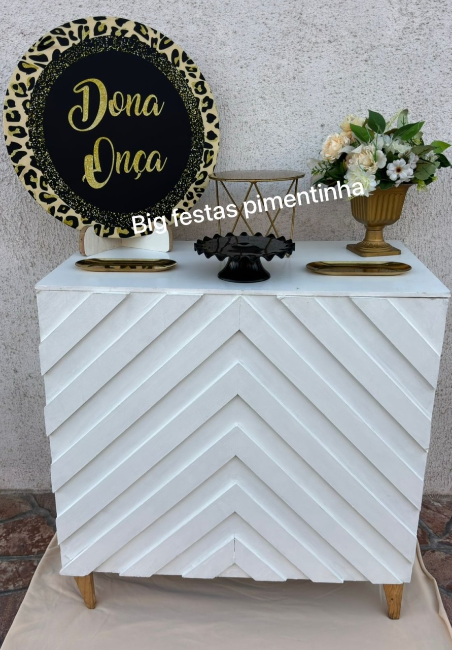 Kit Acessórios Dona Onça - big festas pimentinha