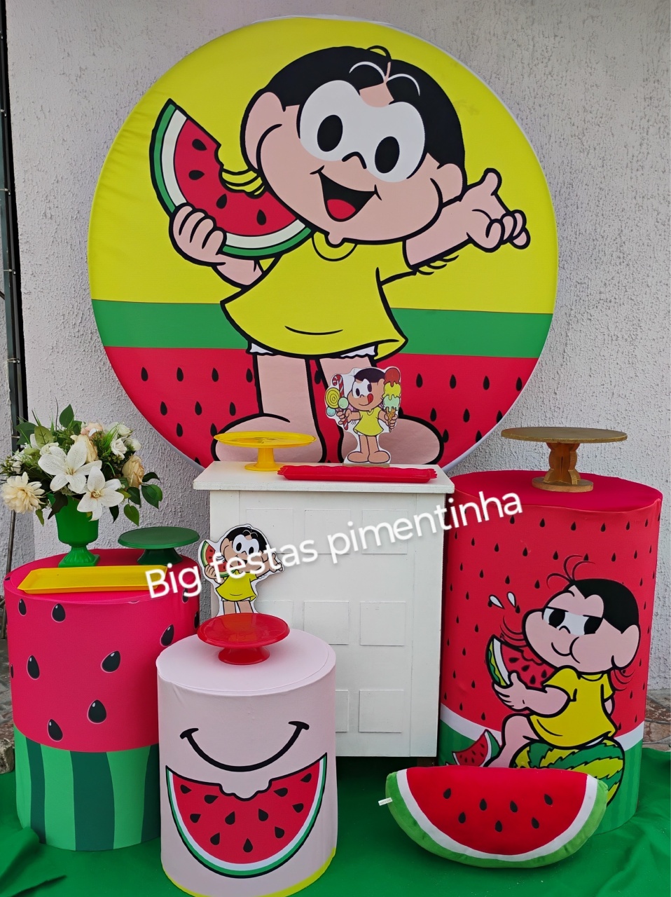 Kit Ouro Magali Guty - big festas pimentinha