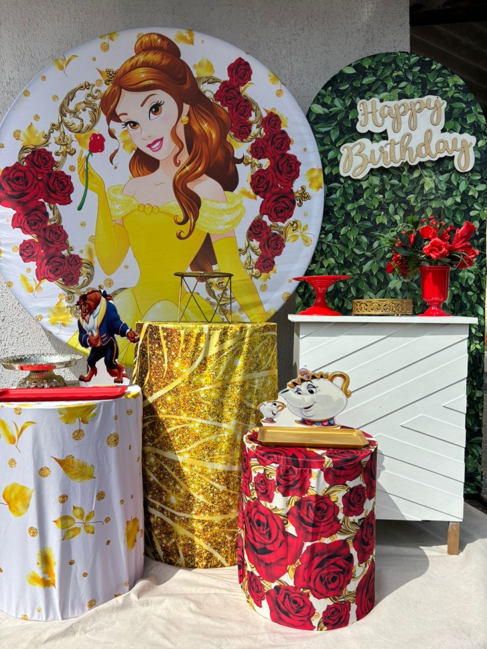 Kit Diamante Bela - big festas pimentinha
