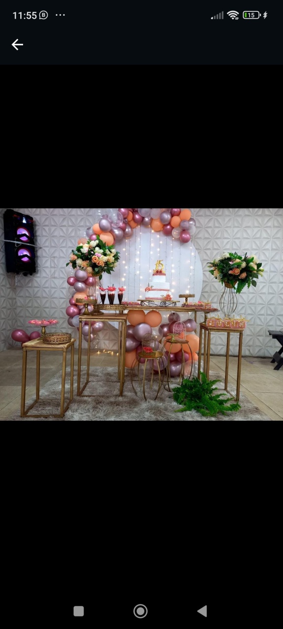 Decoração Casamento C1 - big festas pimentinha