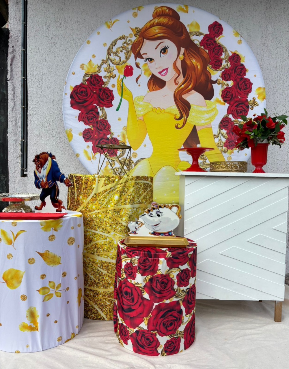 Kit Ouro Bela - big festas pimentinha