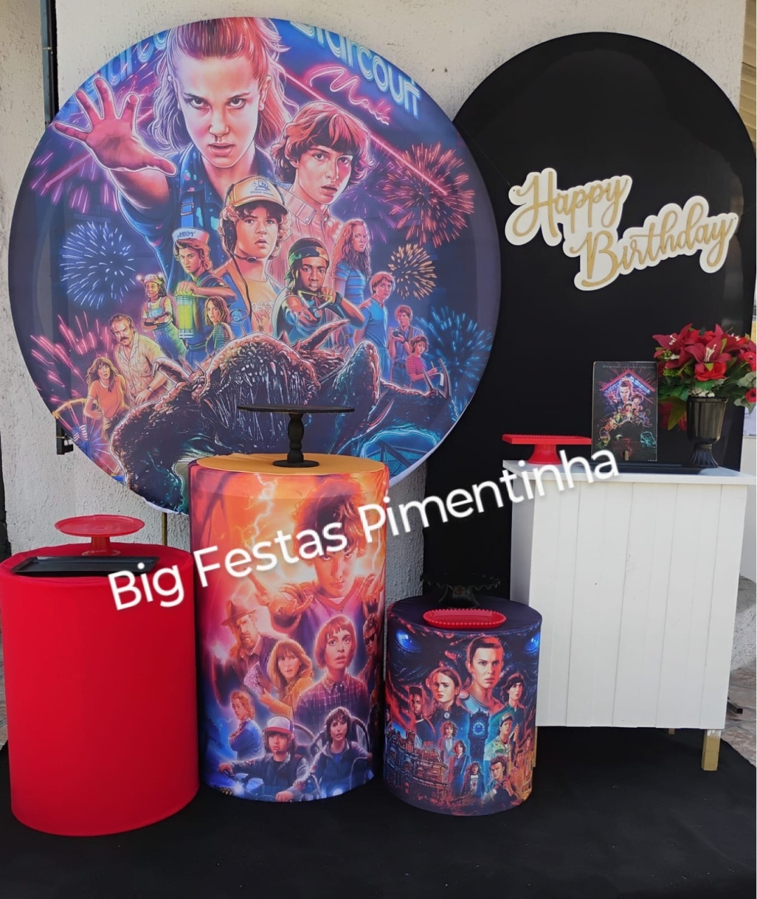 Kit Diamante Stranger Things 2 - big festas pimentinha