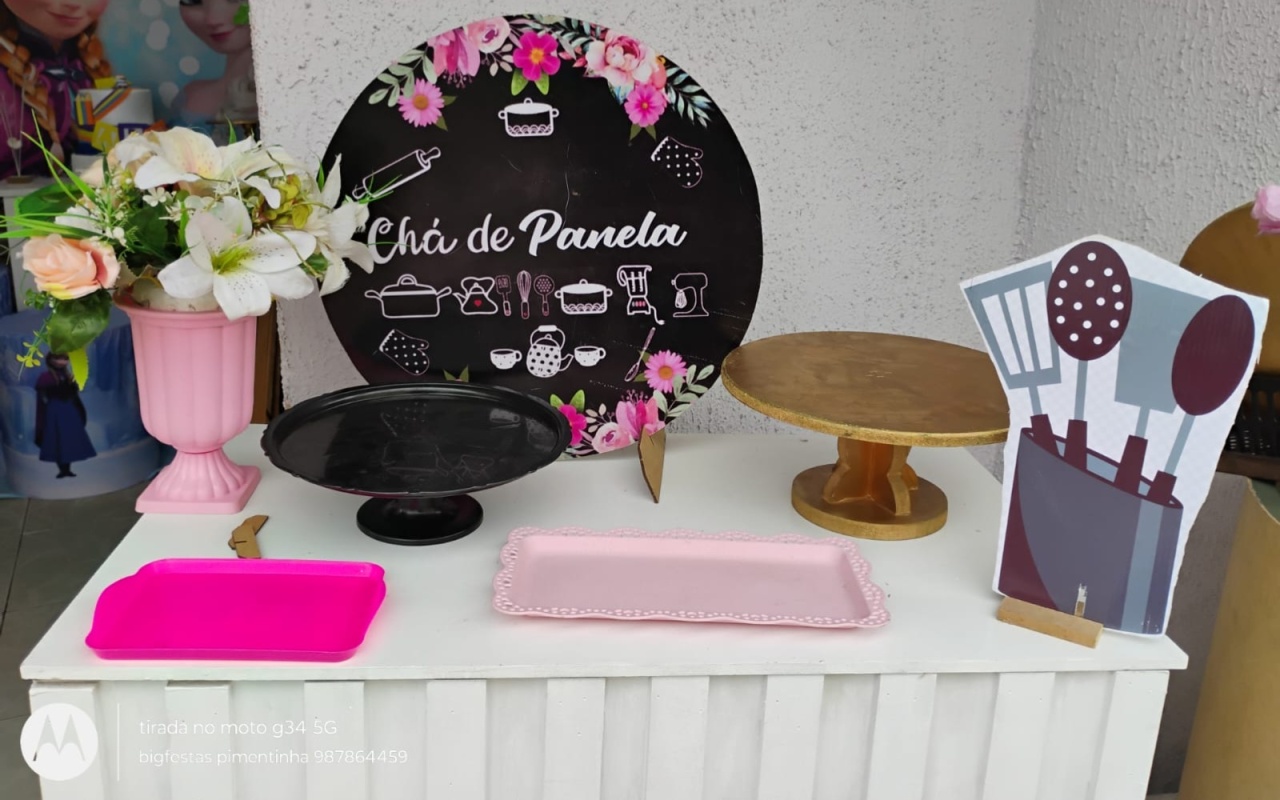Kit Acessório Chá de Panela - big festas pimentinha