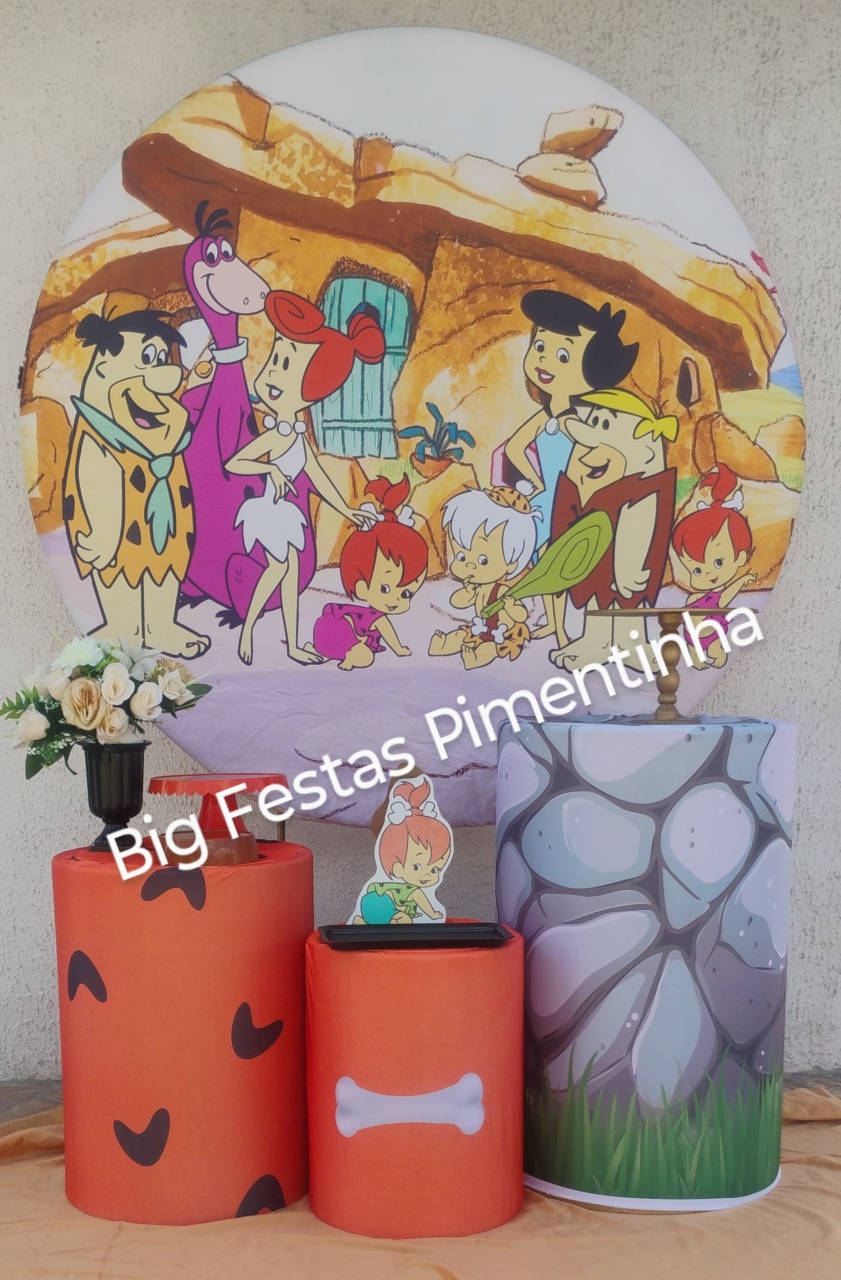 Kit Prata Família Simpson - big festas pimentinha