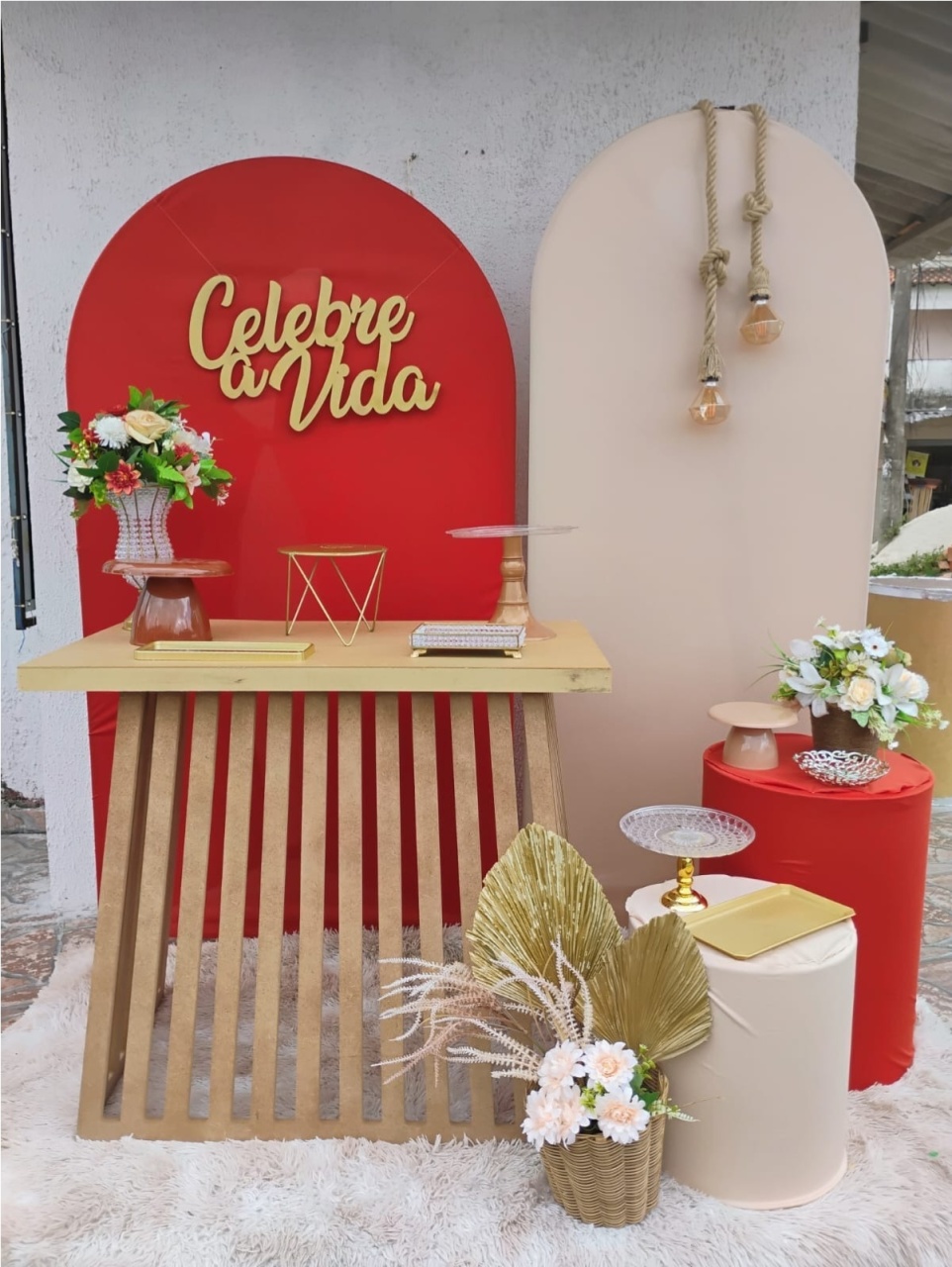 Kit Composição Terracota - big festas pimentinha