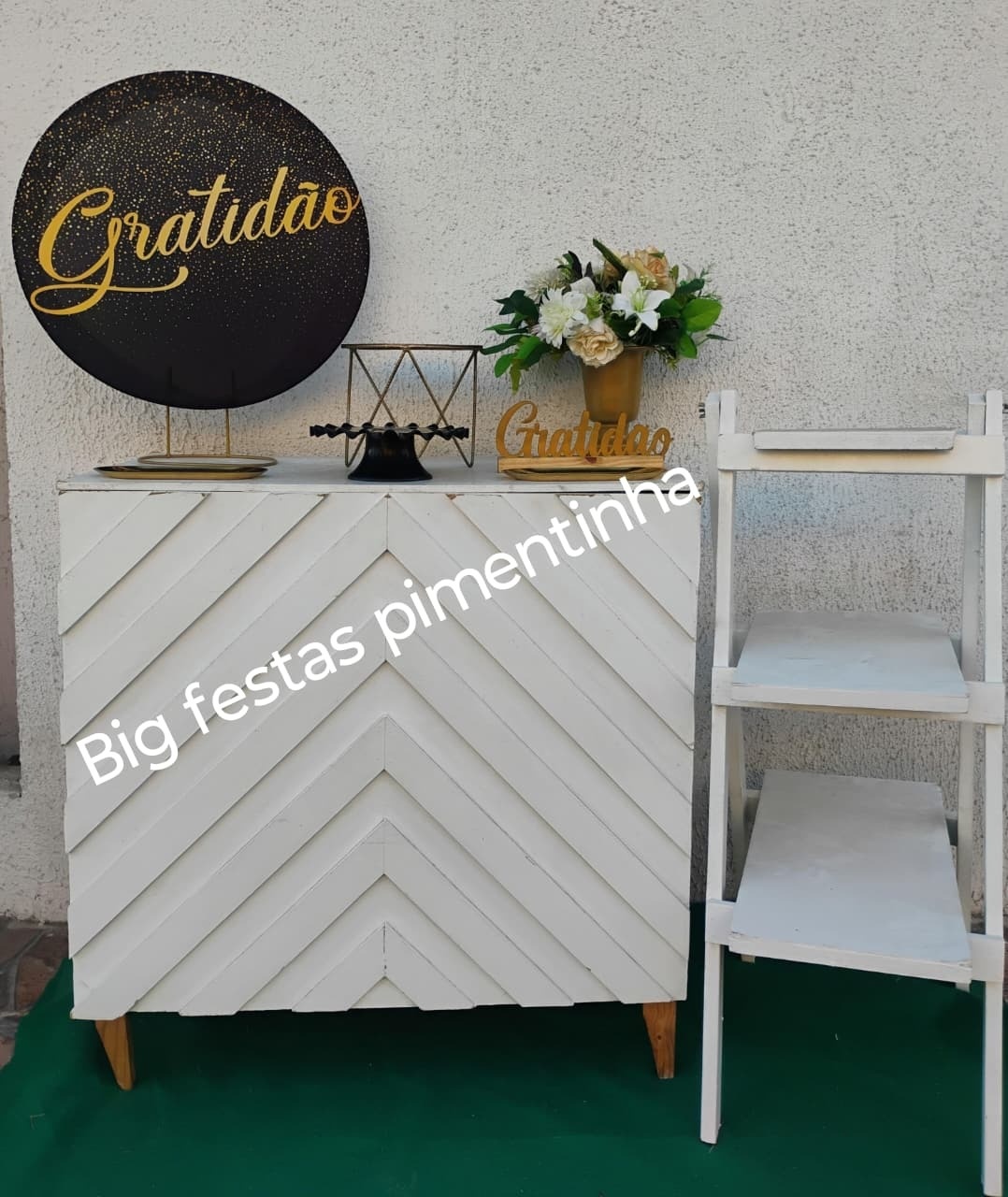 Kit Acessório Gratidão  - big festas pimentinha