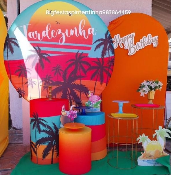 Kit Diamante Tardezinha - big festas pimentinha