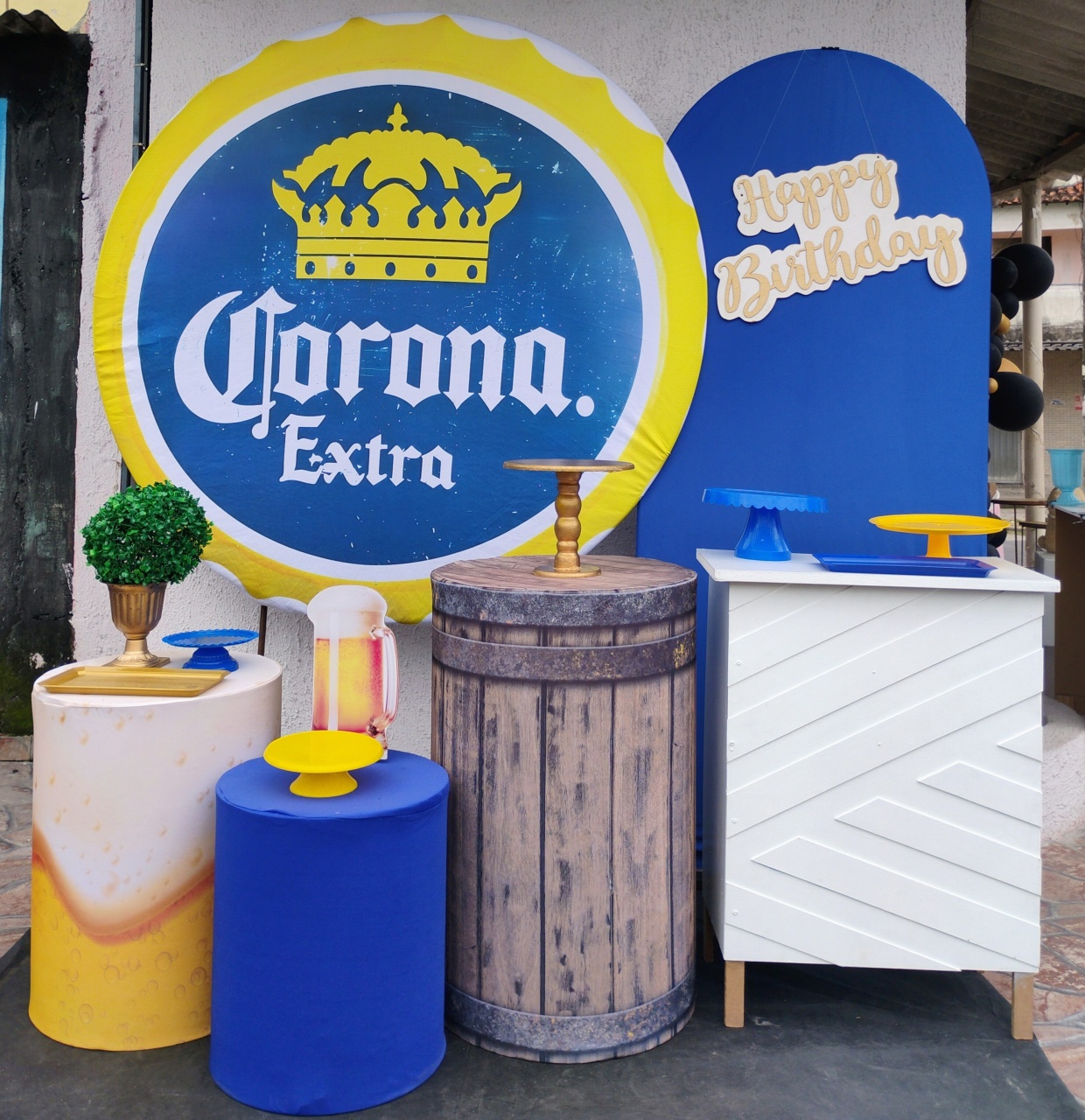 Kit Diamante Corona - big festas pimentinha