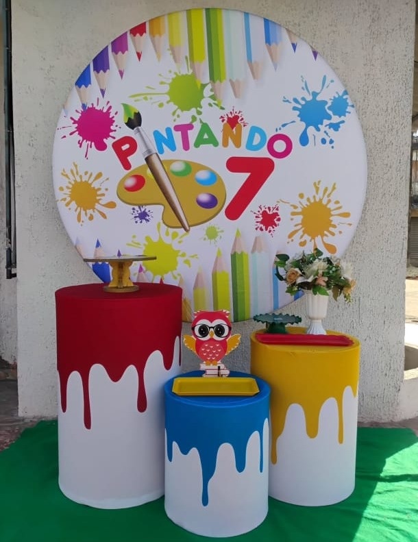Kit Prata Pintando 7 - big festas pimentinha