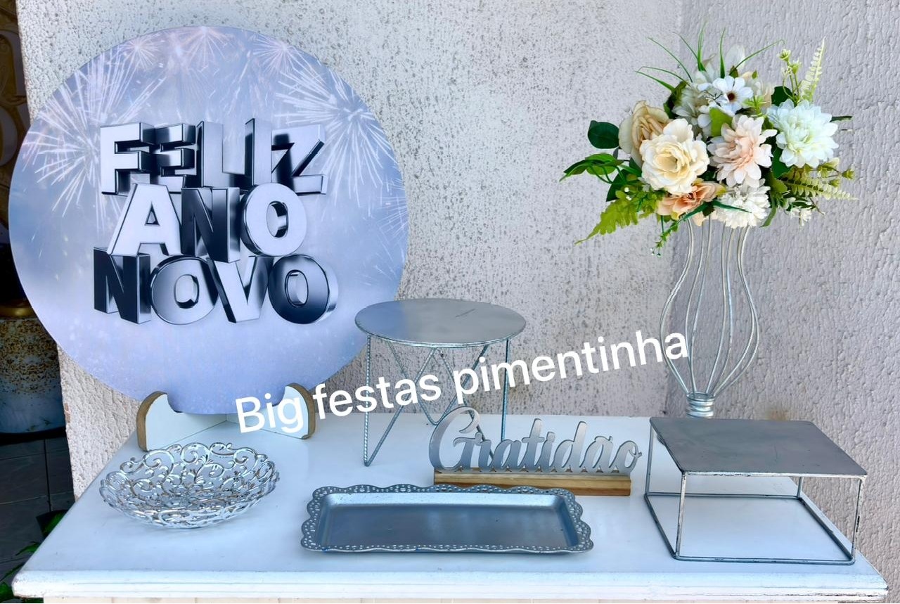 Kit Acessórios Feliz Ano Novo 2 - big festas pimentinha
