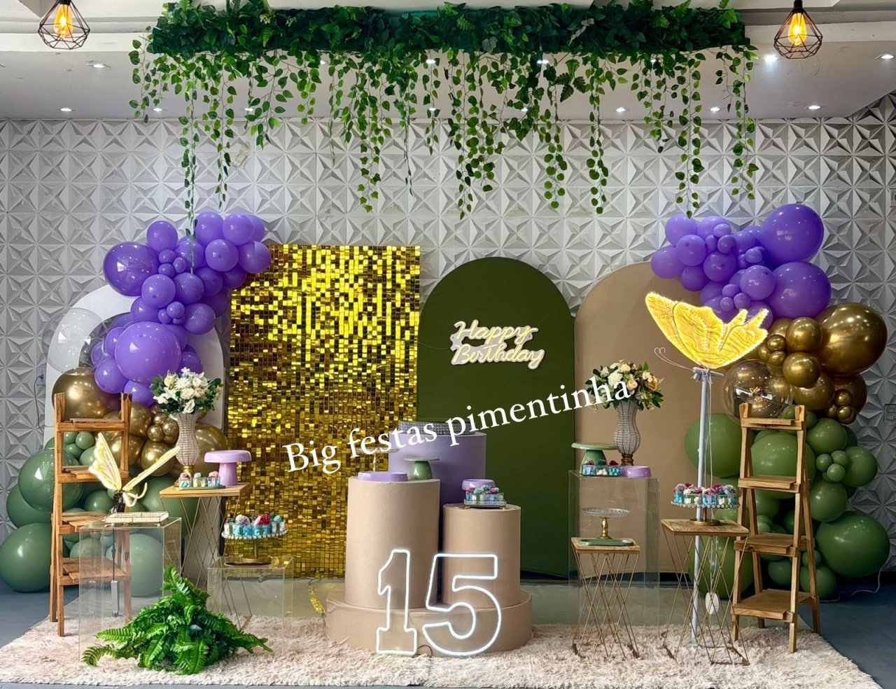 Decoração Princesa E O Sapo Tiana - big festas pimentinha