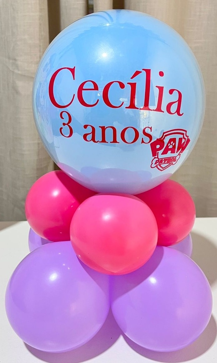 Box de Balão 10 Polegadas - É Só Um Bolinho Locações 
