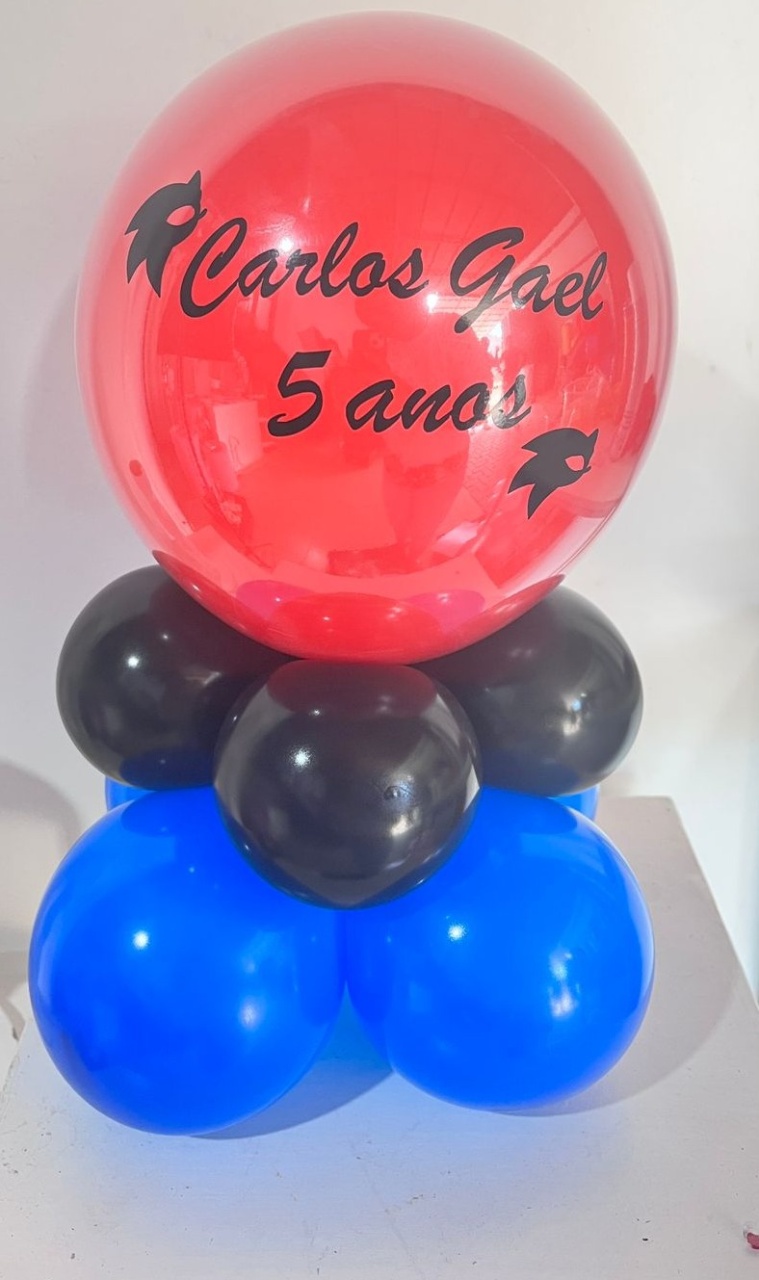 Box de Balão 10 Polegadas  - É Só Um Bolinho Locações 
