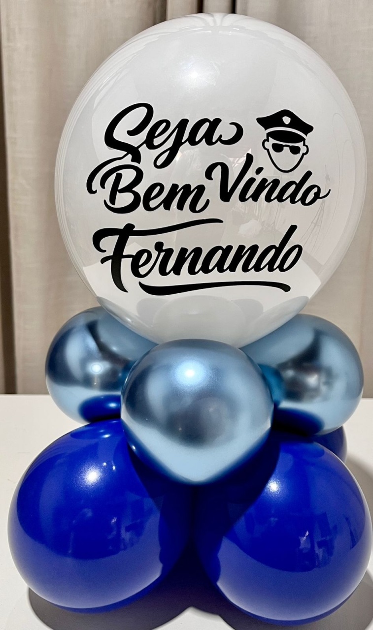 Box de Balão 10 Polegadas   - É Só Um Bolinho Locações 