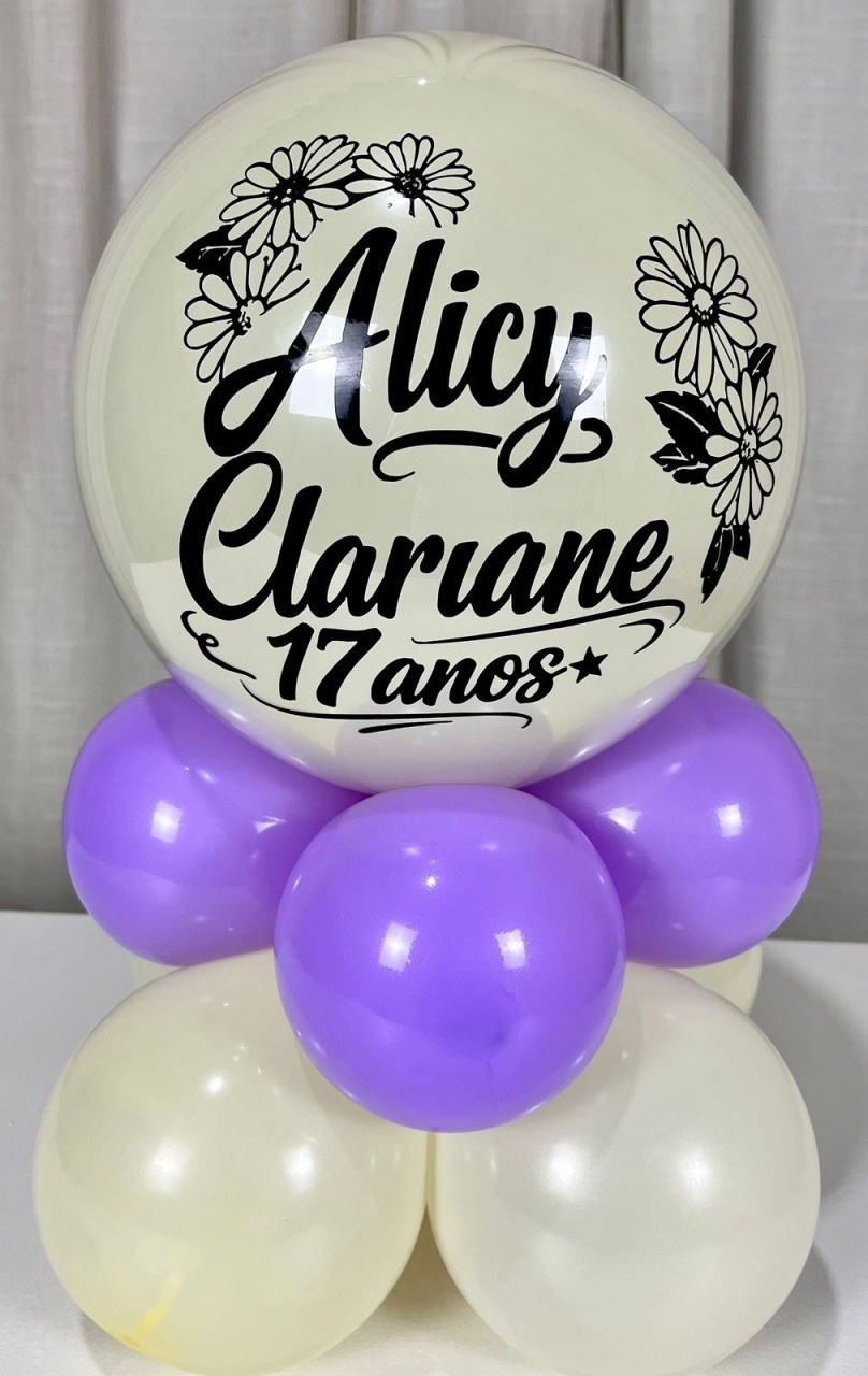 Box de Balão 10 Polegadas - É Só Um Bolinho Locações 