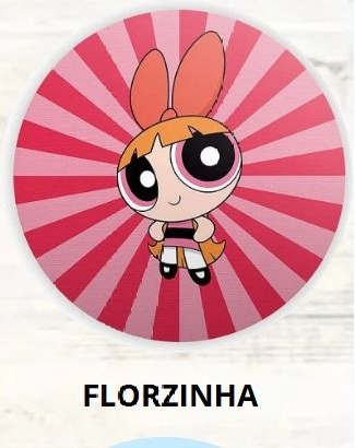 Kit Mesa Com Balão -  Florzinha - É Só Um Bolinho Locações 