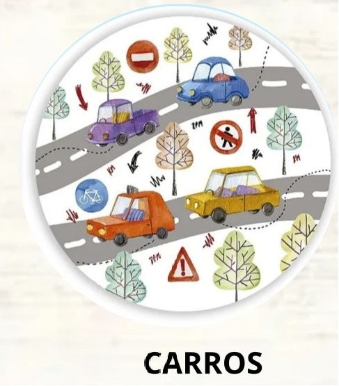 Kit Mesa Com Carrinhos  - É Só Um Bolinho Locações 