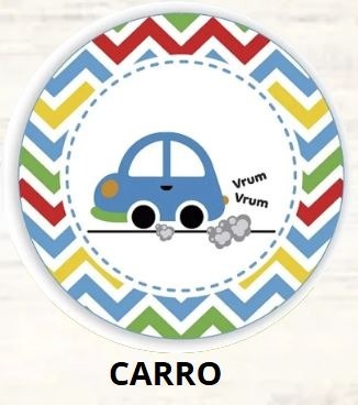 Kit Mesa Com Balão -  Carros - É Só Um Bolinho Locações 