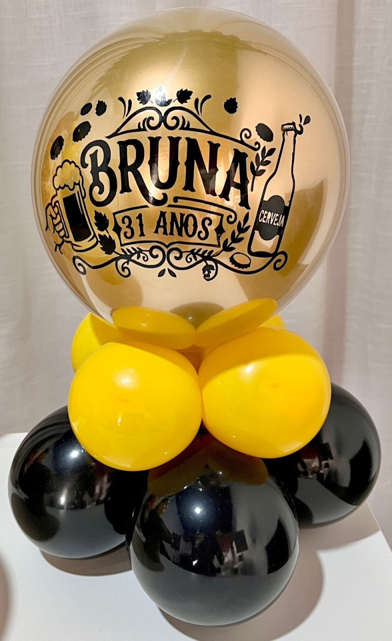 Box de Balão 10 Polegadas  - É Só Um Bolinho Locações 