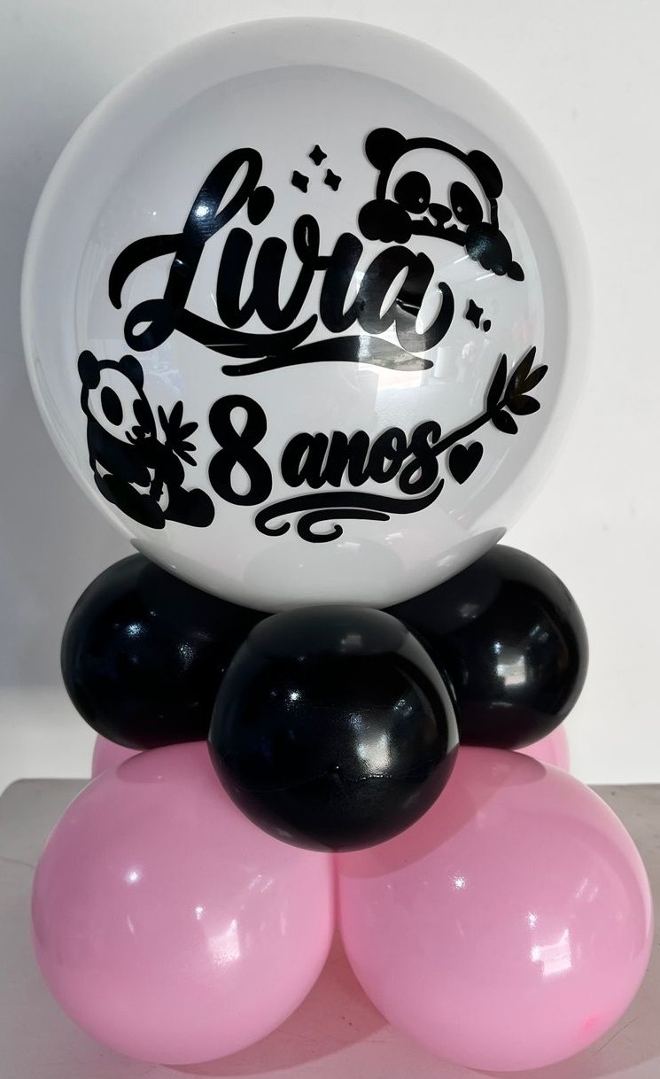 Box de Balão 10 Polegadas - É Só Um Bolinho Locações 