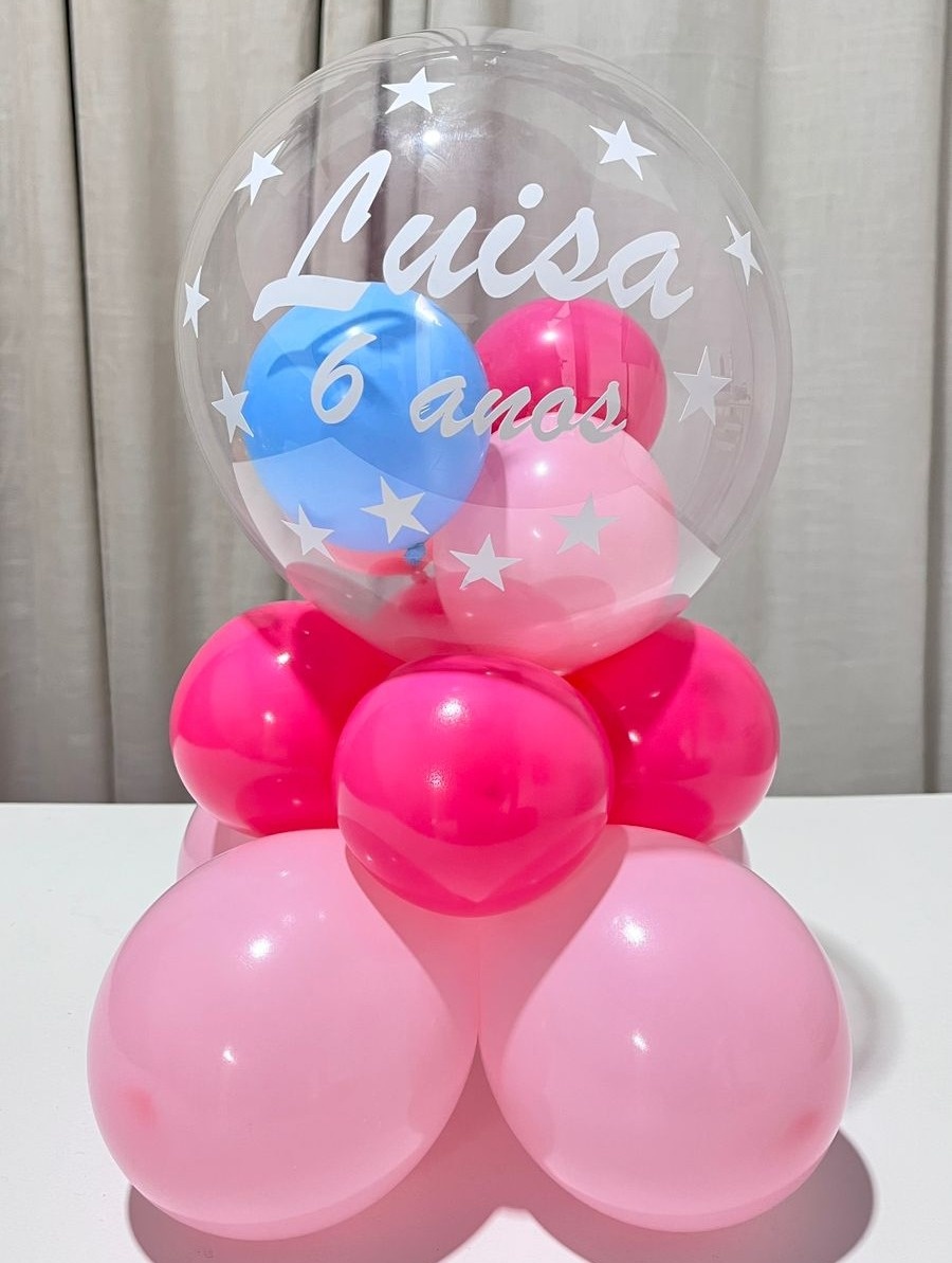 Box de Balão 10 Polegadas  - É Só Um Bolinho Locações 