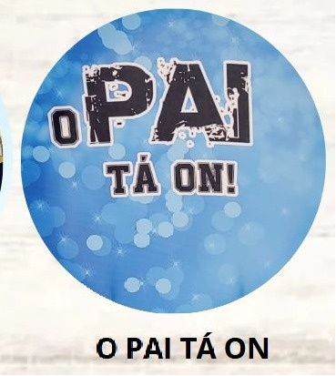Kit Mesa Com Balão -  Dia dos Pais 2 - É Só Um Bolinho Locações 