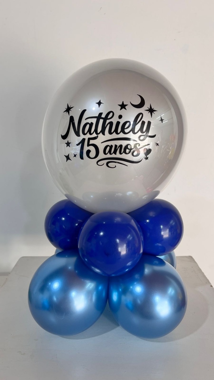 Box de Balão 10 Polegadas   - É Só Um Bolinho Locações 