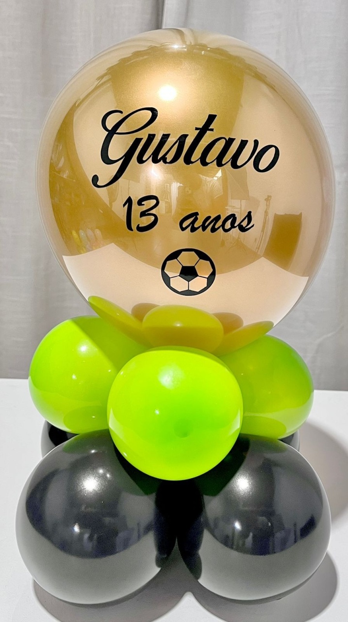 Box de Balão 10 Polegadas - É Só Um Bolinho Locações 