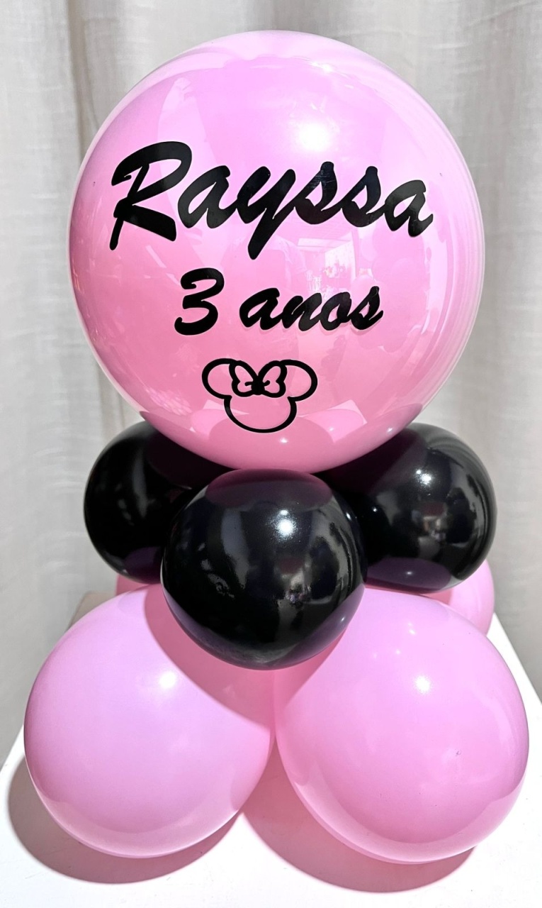 Box de Balão 10 Polegadas  - É Só Um Bolinho Locações 