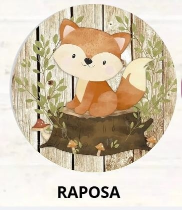 Kit Mesa Com Balão -  Raposa - É Só Um Bolinho Locações 