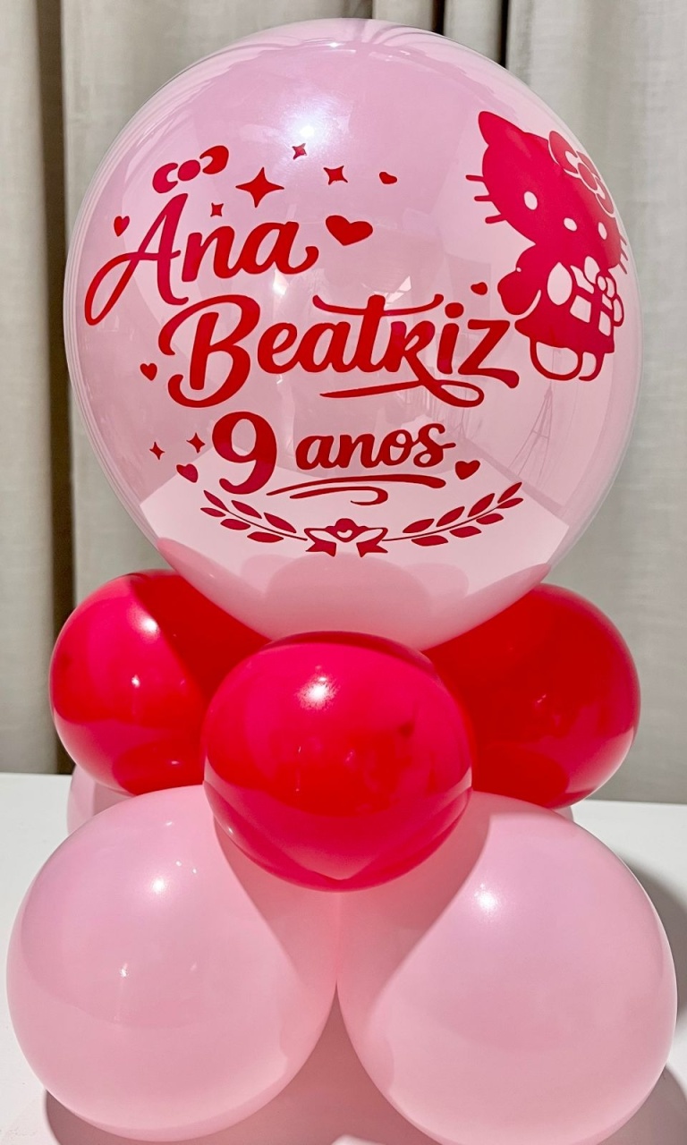 Box de Balão 10 Polegadas - É Só Um Bolinho Locações 