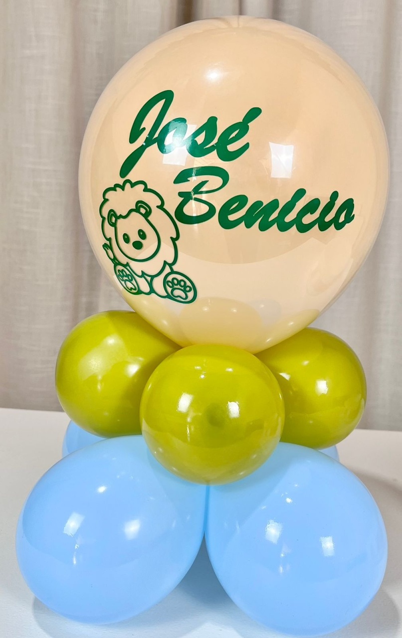 Box de Balão 10 Polegadas - É Só Um Bolinho Locações 