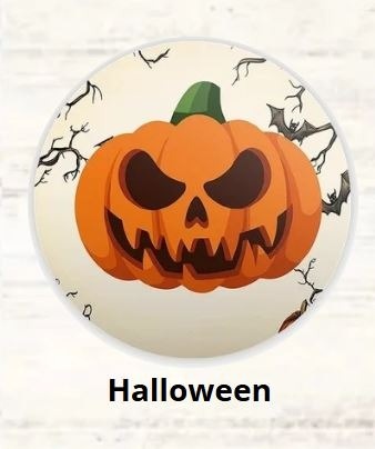 Kit Mesa Com Balão - Hallowen - É Só Um Bolinho Locações 
