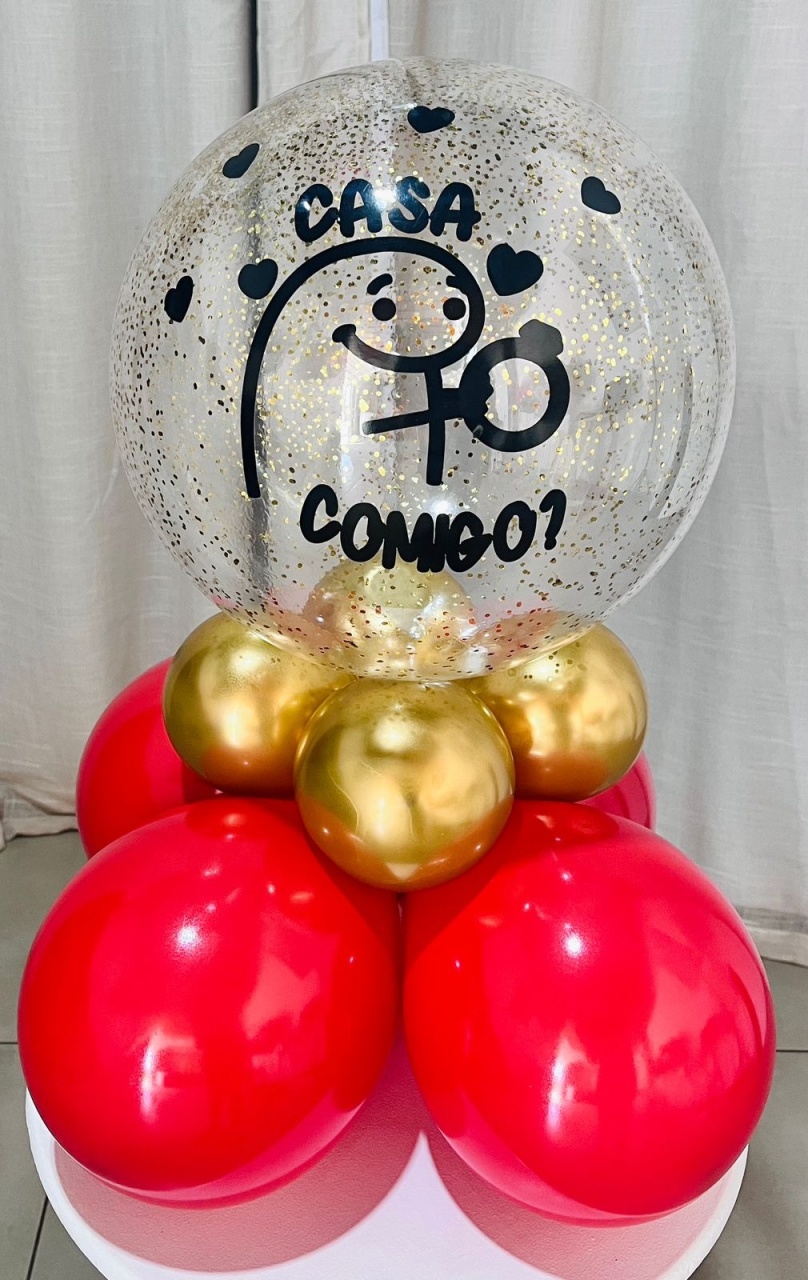 Box de Balão 18 Polegadas  - É Só Um Bolinho Locações 