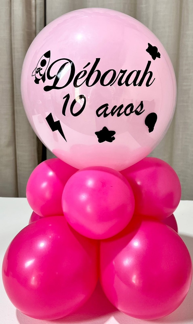 Box de Balão 10 Polegadas - É Só Um Bolinho Locações 